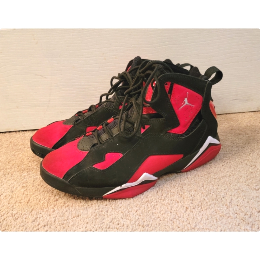 Jordan's True Flight Basketball Shoes